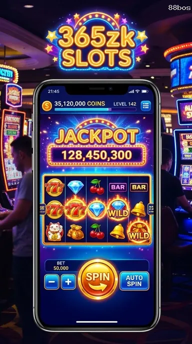 Cuplikan layar menu unduhan 88bos untuk perangkat Android